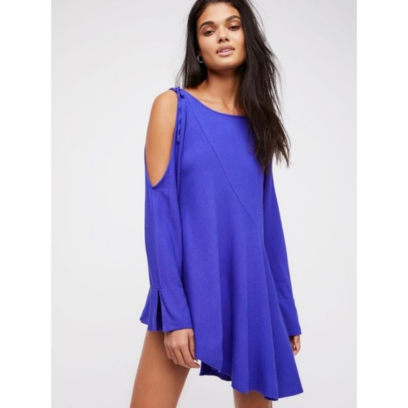 2 FOR $30👛Free People NWT Violet Tunic Dress - Picture 2 of 6